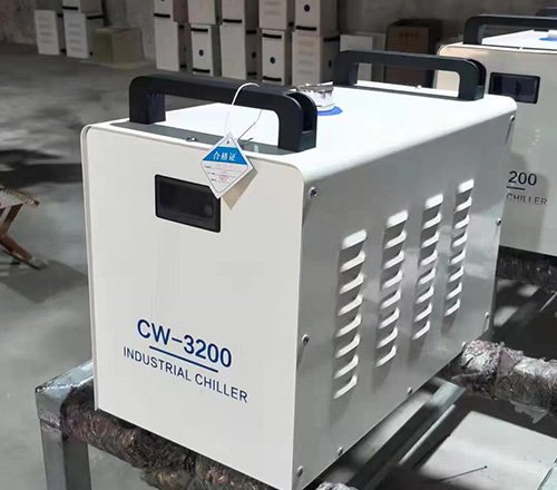 Spindle coolers
