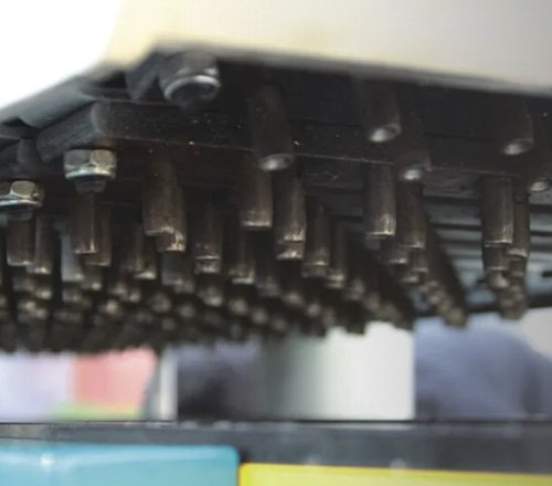 Short material processing