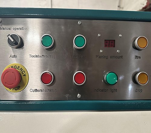 Control panel