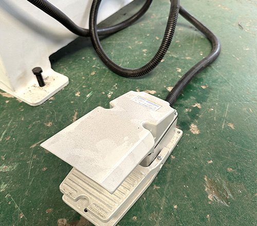 Foot-activated switch