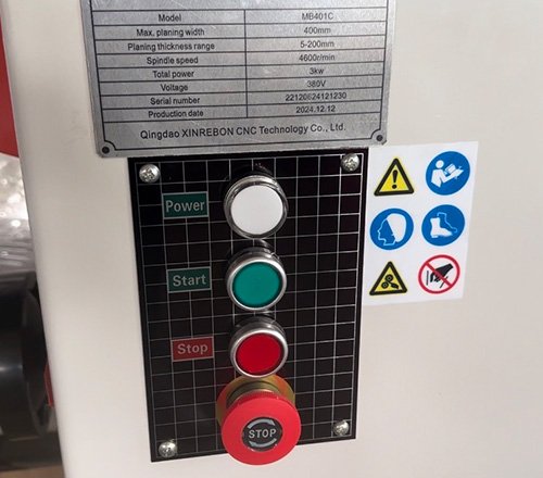 Control panel