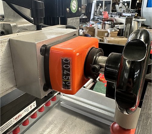 Adjustable drilling depth