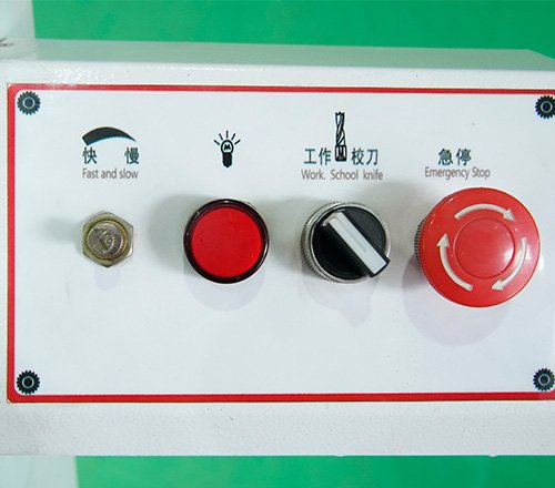 Control panel