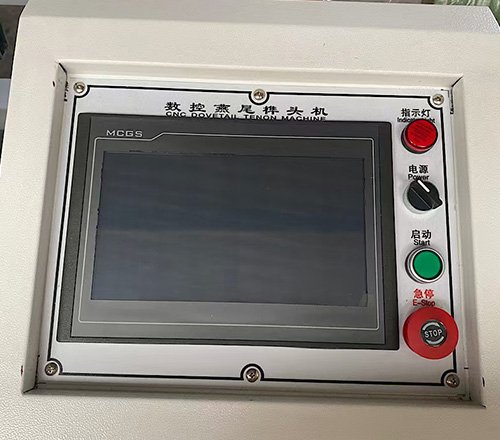 Touch Screen Control Panel