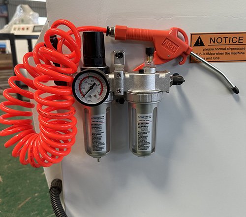 An air blowgun