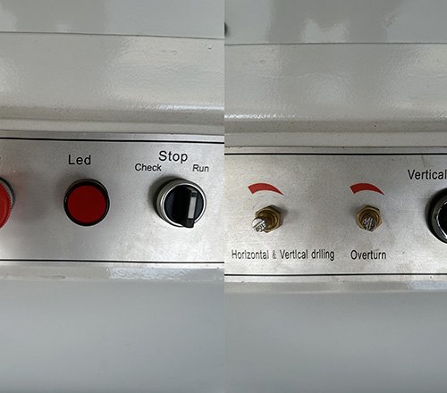 Control panel