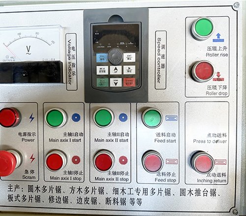Control panel
