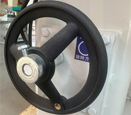 Table liftinghand wheel