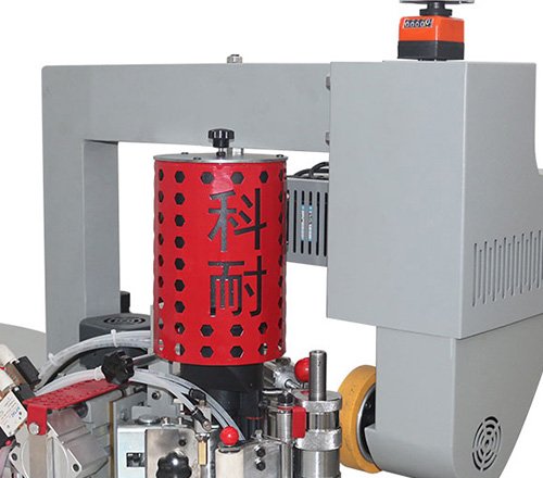 Up Gluing pot glue application assembly