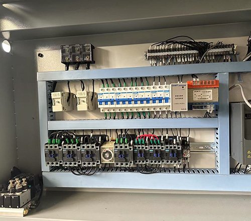 Electrical boxes with branded appliances