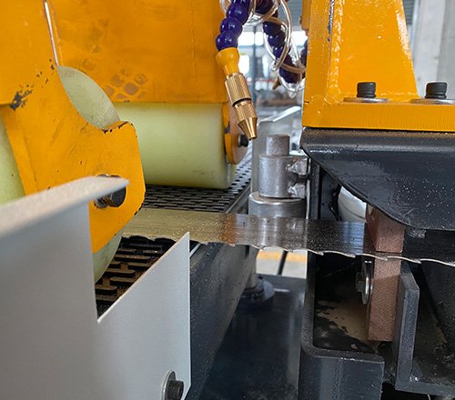 Coolant spraying