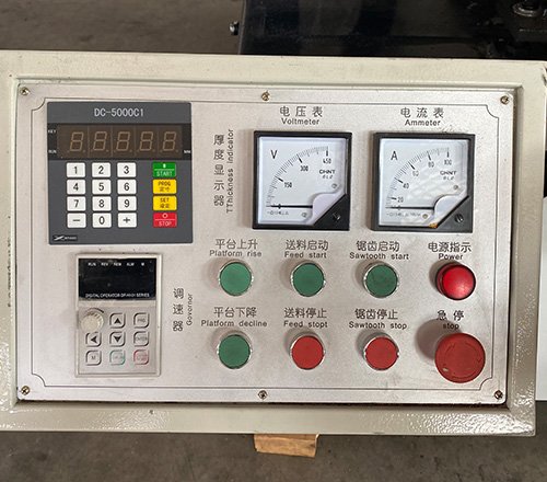 Button operation