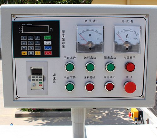 Button operation