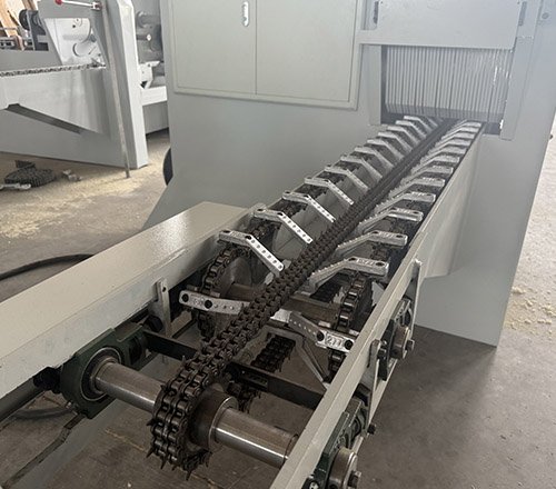 Front conveyor