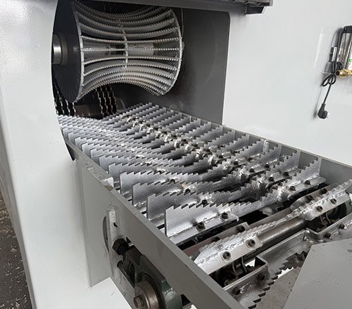 Rear conveyor