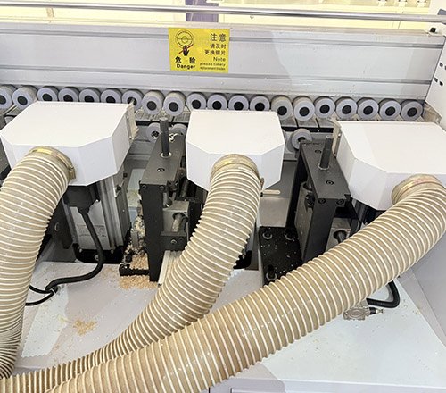 Plate slotting