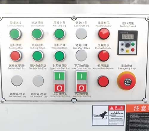 Control panel device