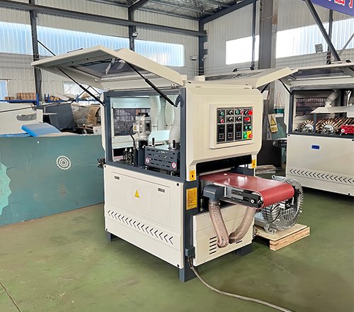 Small Workpieces Sanding Machine