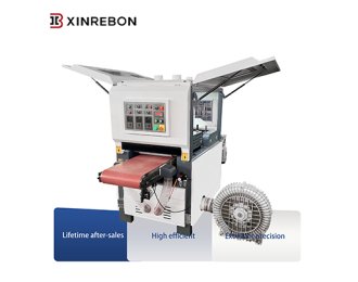 Small Workpieces Brush Sanding Polishing Machine