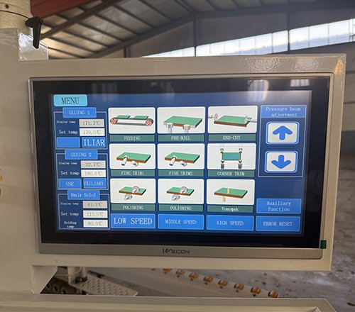 Touchscreen Control