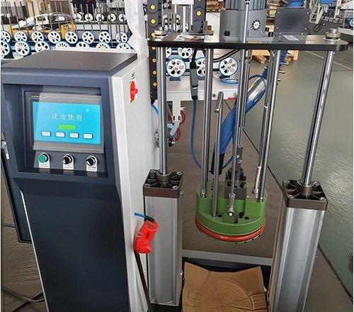 Non-Stop Glue Replenishing Melter