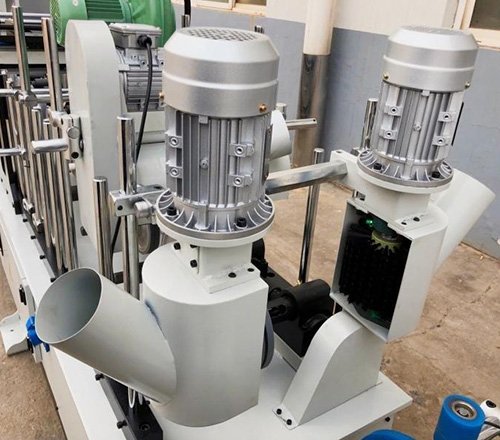 three-sided dust removal unit