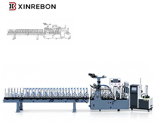 Profile Wrapping Machine