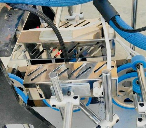 three-sided preheating device