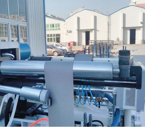 photoelectric deviation correction system