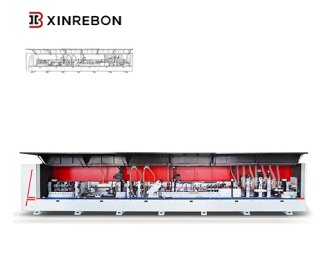 soft forming edge banding machine