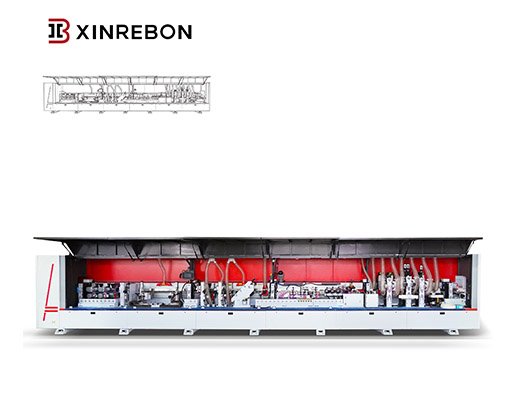 soft forming edge banding machine