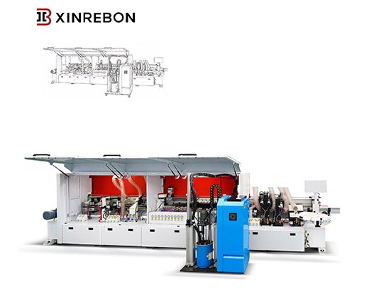 Soft Forming Handleless edge banding machine