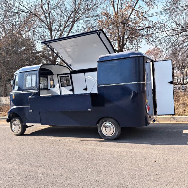 Camión de comida Mercedes-Benz 319