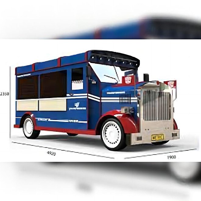 Camión de comida Peterbilt