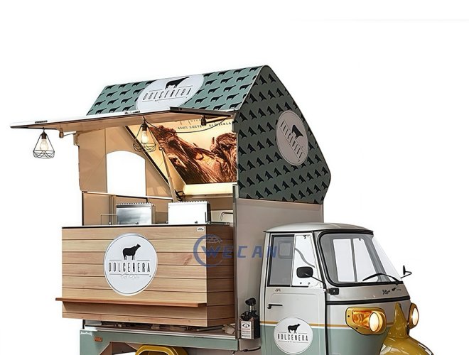 Carrito de comida Piaggio Oyster