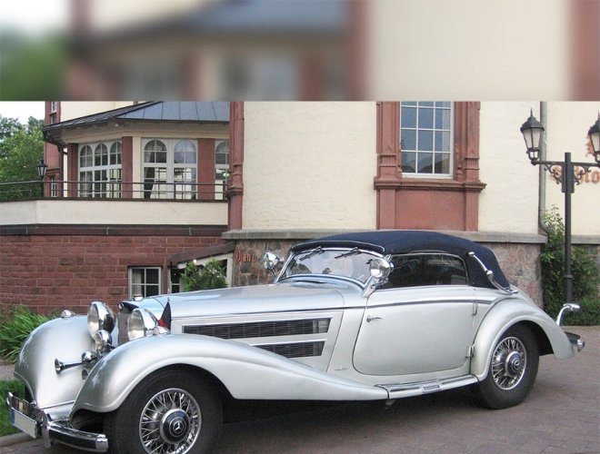 Coche Mercedes Benz-500k