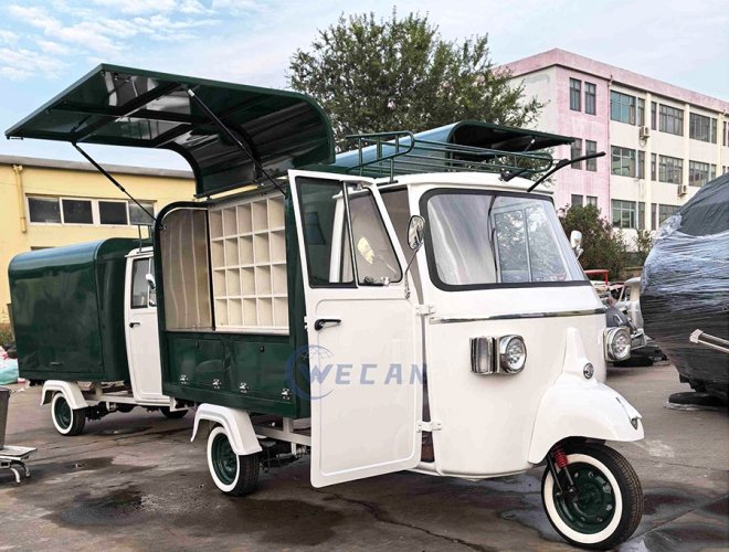 Carrito de comida Piaggio C