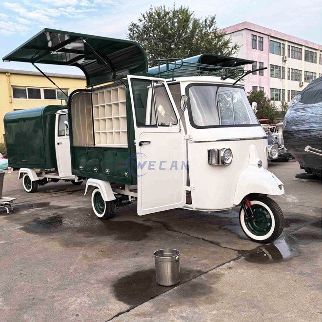 Carrito de comida Piaggio C