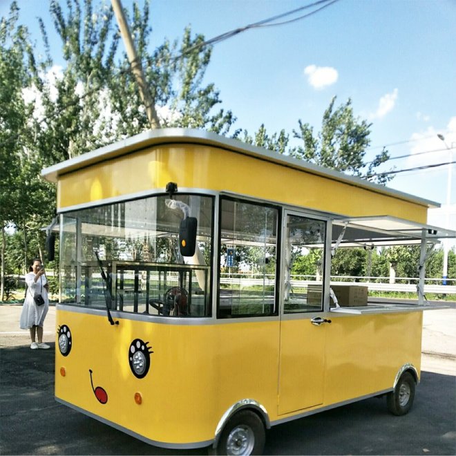 Tráiler de comida de Streetscape