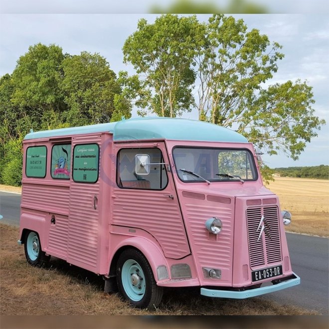 Camión de comida Citroën
