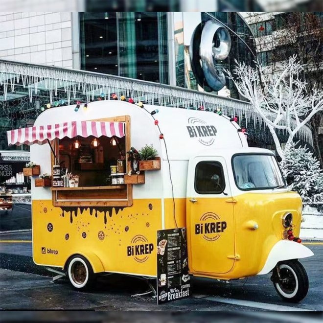 Carrito de comida LAMBRO B