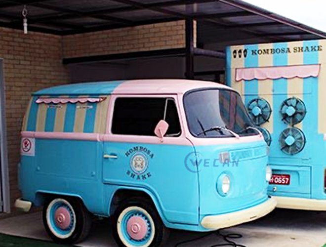 Camión de comida VW-Mini