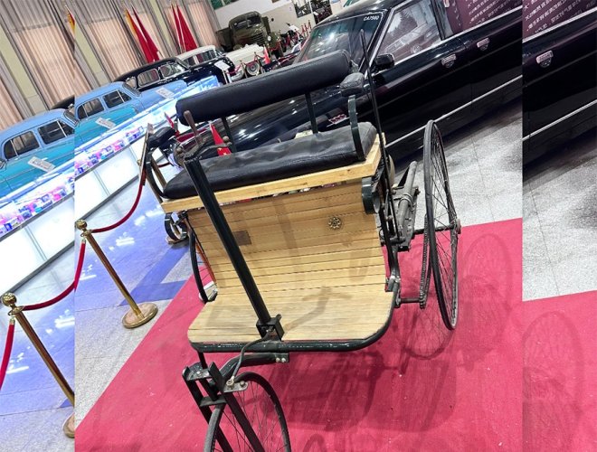 Coche Mercedes Benz Modelo 1