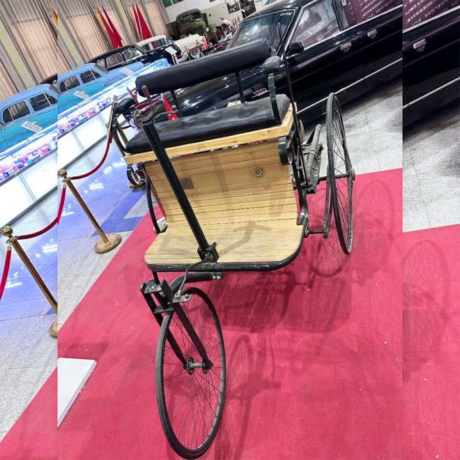 Coche Mercedes Benz Modelo 1