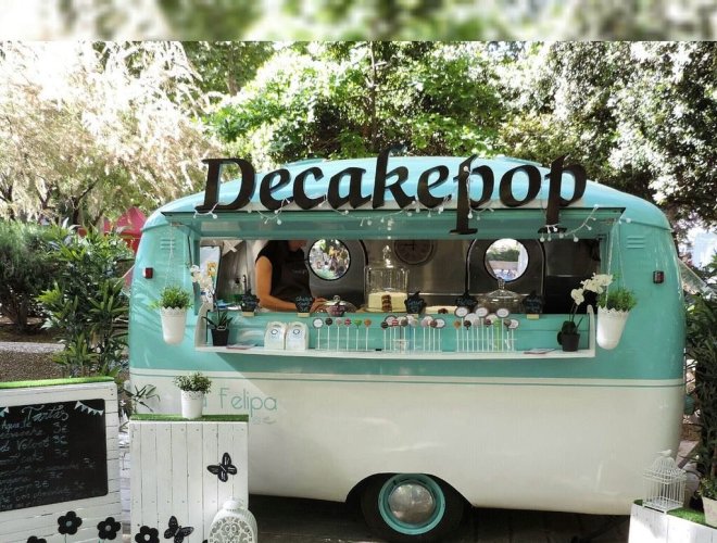 Remolque de comida Air Gentle 4