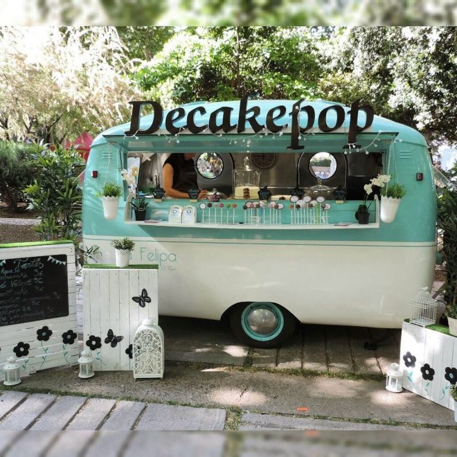 Remolque de comida Air Gentle 4