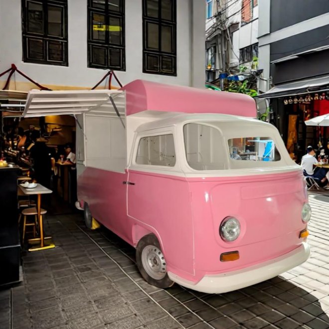 Camión de comida High VW-T2 A