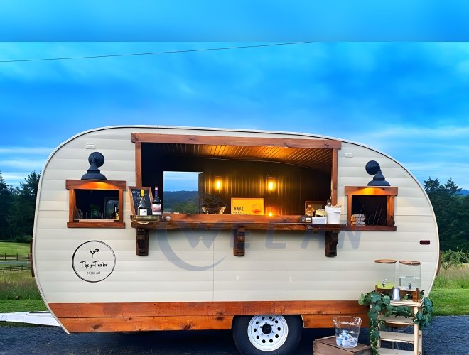 Tráiler de comida Air Gentle 3