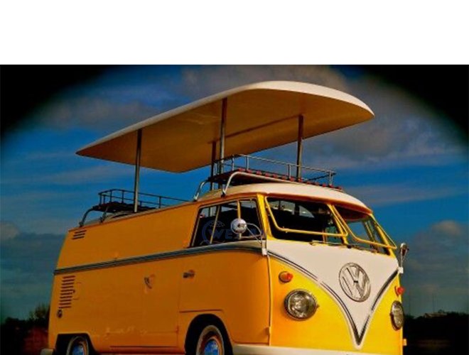 Camión de comida elevable VW