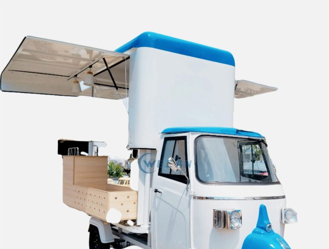 Carrito de comida Piaggio UD Pro